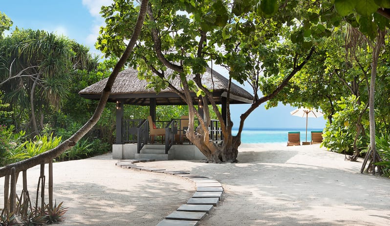 JA MANAFARU - OCEAN VIEW POOL VILLA - EXTERIOR